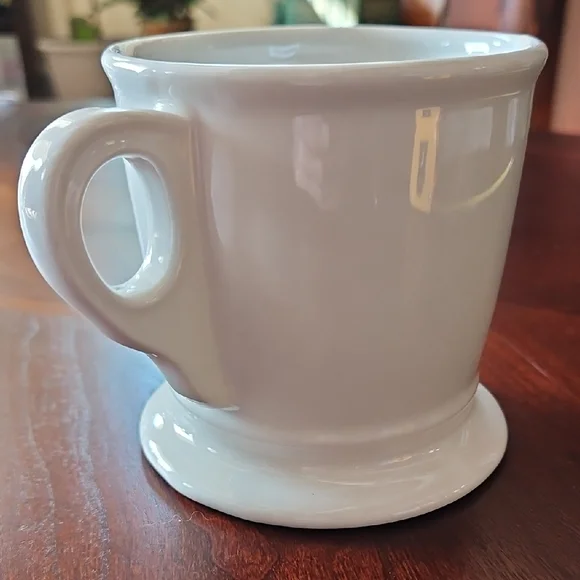 Anthropologie Monogram "Shaving" Style Mugs, Sold Separately - Picture 4 of 5